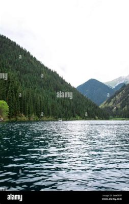 Il Lago di Nenjiang: Un gioiello nascosto immerso nella natura incontaminata!