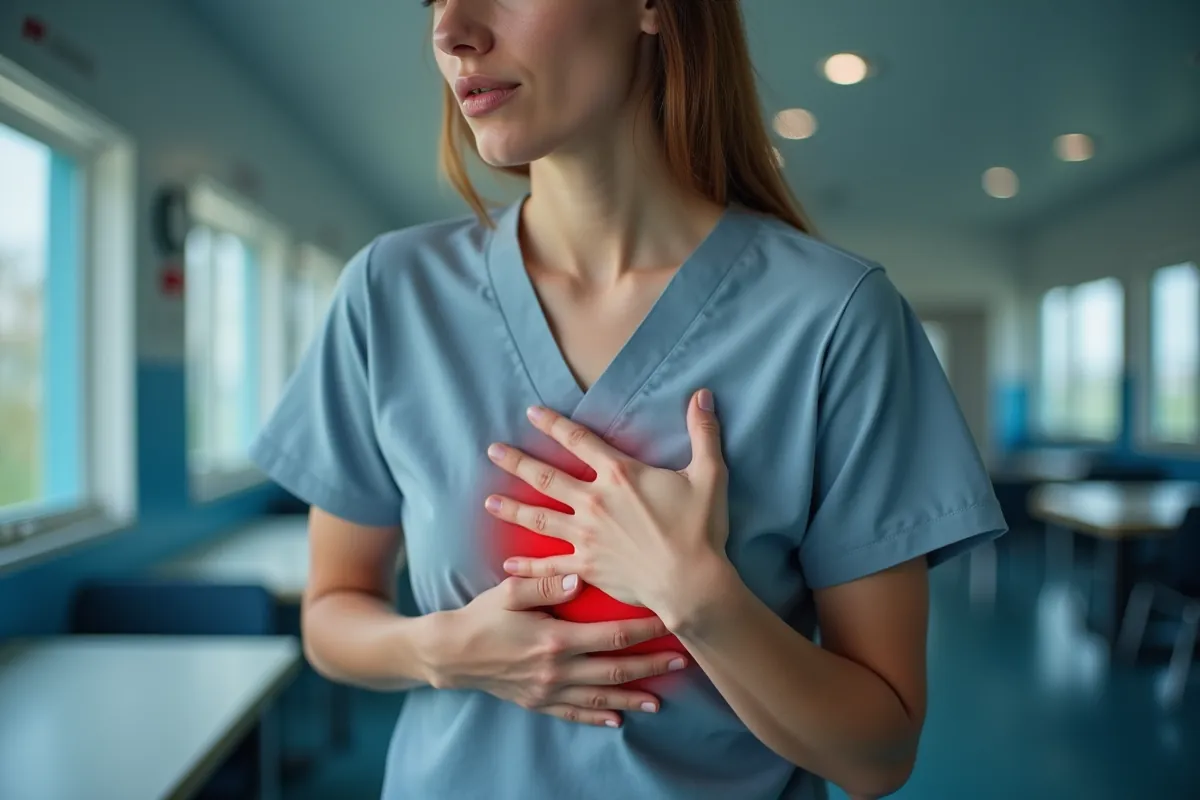 Kłucie w sercu: Przyczyny, objawy i co robić?