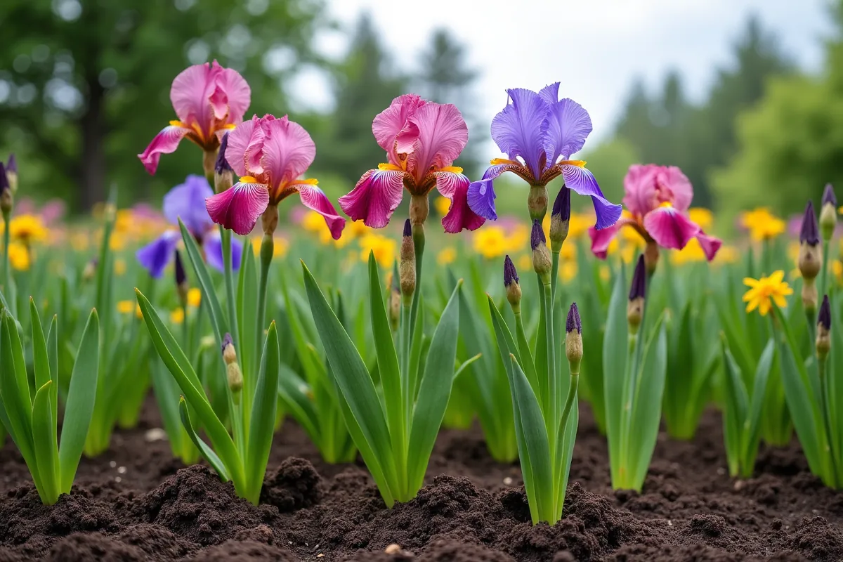 Kiedy przesadzać irysy kłączowe? Sprawdzone porady i terminy