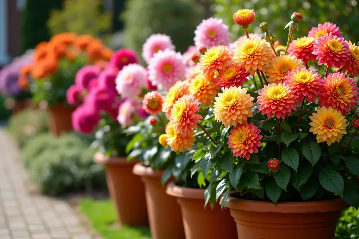 Dalie do Doniczek – Kiedy i Jak Je Sadzić? Praktyczne Porady