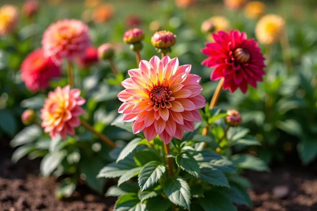 Kiedy sadzić dalie do gruntu? Praktyczne porady i terminy