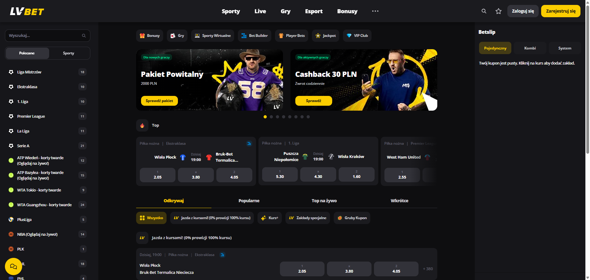 LVBET – Najlepszy Bukmacher w Polsce: Opinie i Oferty